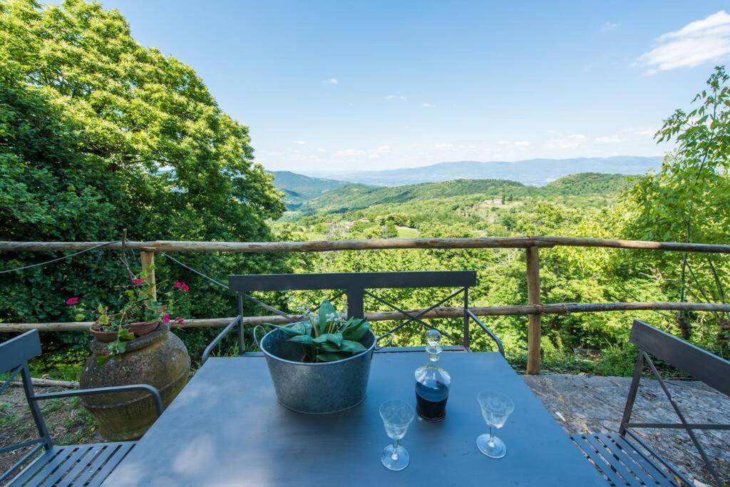 Torre Del Sole, Tuscany Home, Greve In Chianti, Fi Lucolena in Chianti Extérieur photo